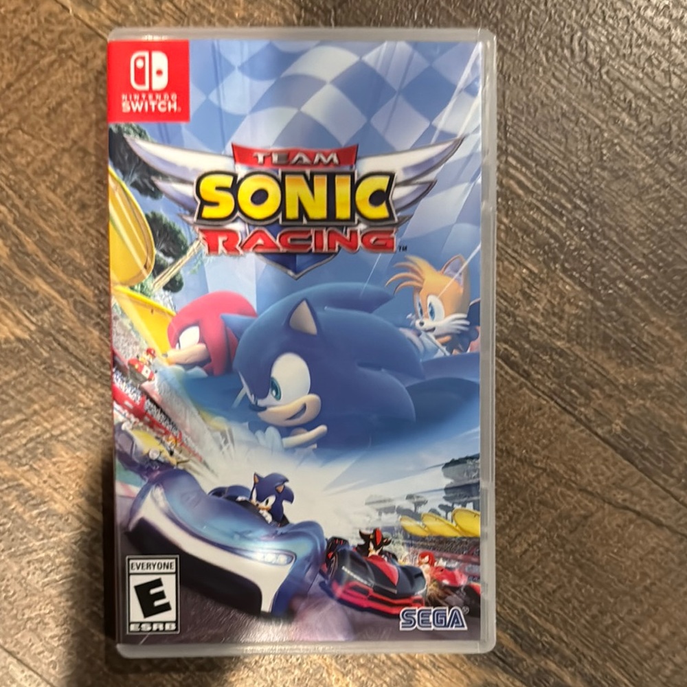 Team Sonic Racing for Nintendo Switch - Blue